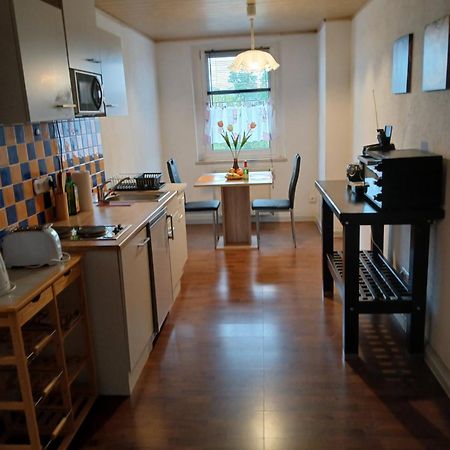 Kleine Wohnung Fuer Monteure Und Dienstreisen Zwickau Zewnętrze zdjęcie