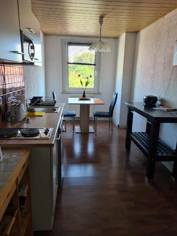 Kleine Wohnung Fuer Monteure Und Dienstreisen Zwickau Zewnętrze zdjęcie