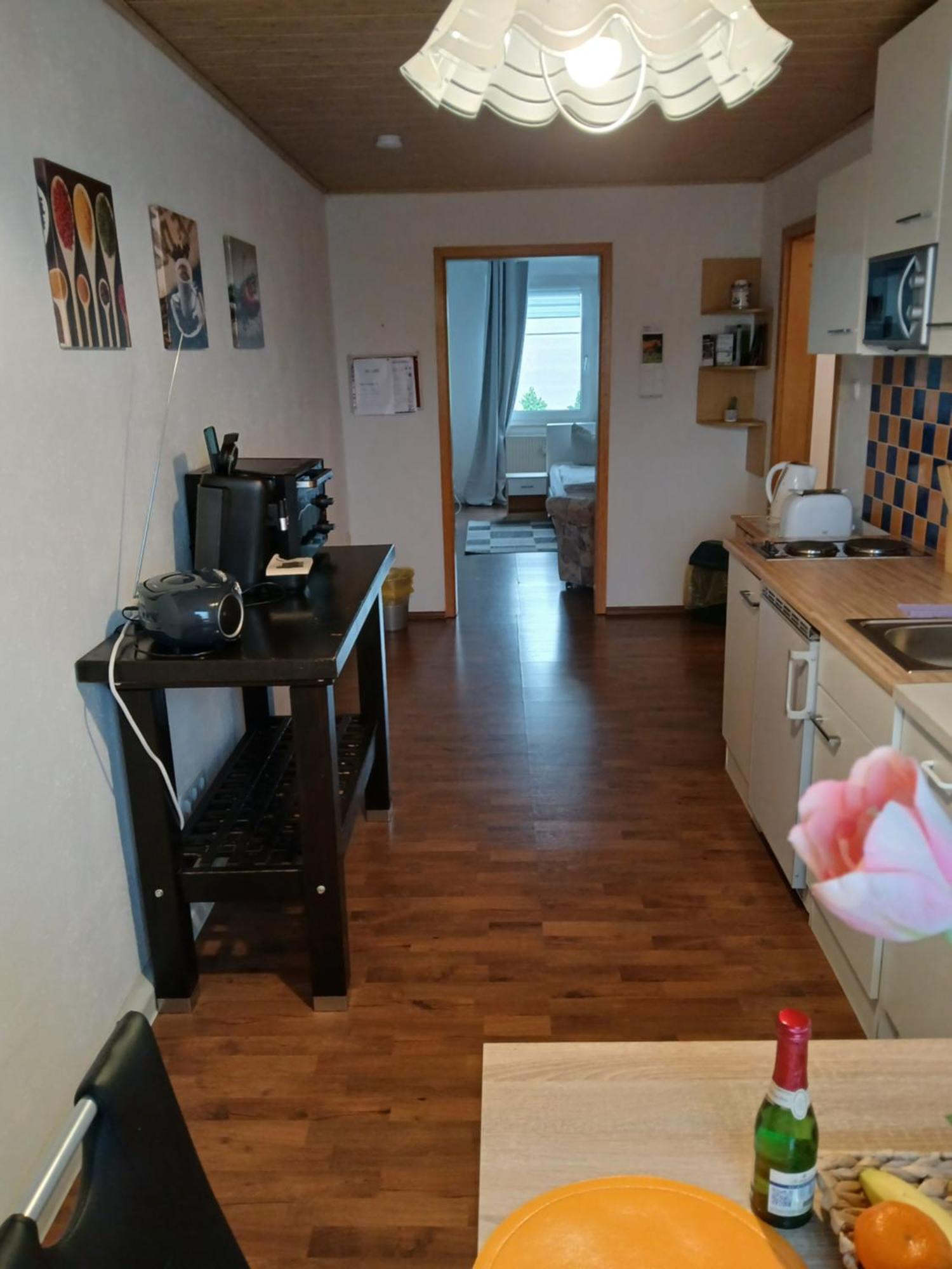 Kleine Wohnung Fuer Monteure Und Dienstreisen Zwickau Zewnętrze zdjęcie